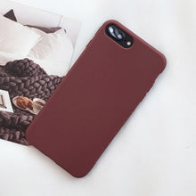 Load image into Gallery viewer, iphone 7 Retro Wine Red Dark Green