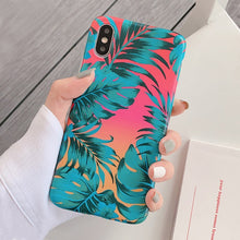 Load image into Gallery viewer, colorful banana leaves